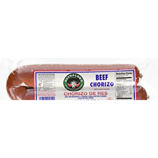 Reynaldo's Mexican Food - Beef Chorizo - 2.5 lb