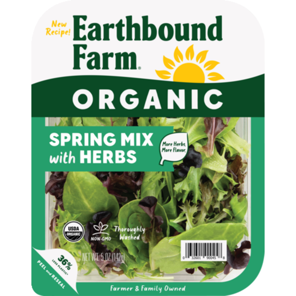 Earthbound Farm Organic Spring Mix With Herbs Salad