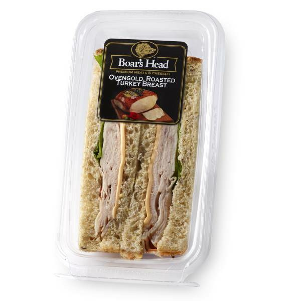 Publix Boar's Head Turkey Sandwich Wedge SameDay Delivery or Pickup