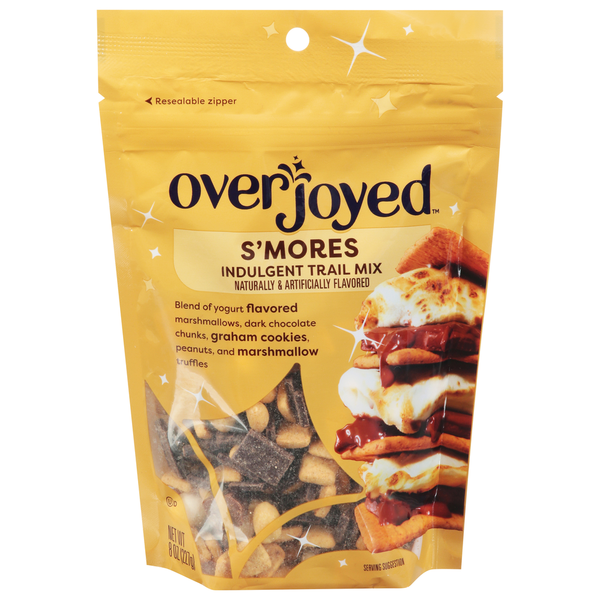 Overjoyed Indulgent Trail Mix, S'mores