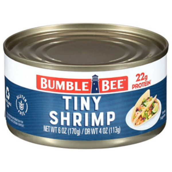 Bumble Bee Tiny Shrimp