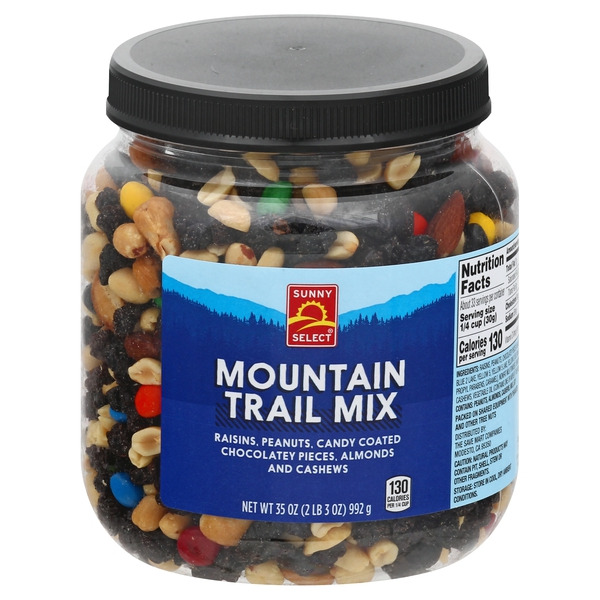 Sunny Select Trail Mix, Mountain Same-Day Delivery or Pickup