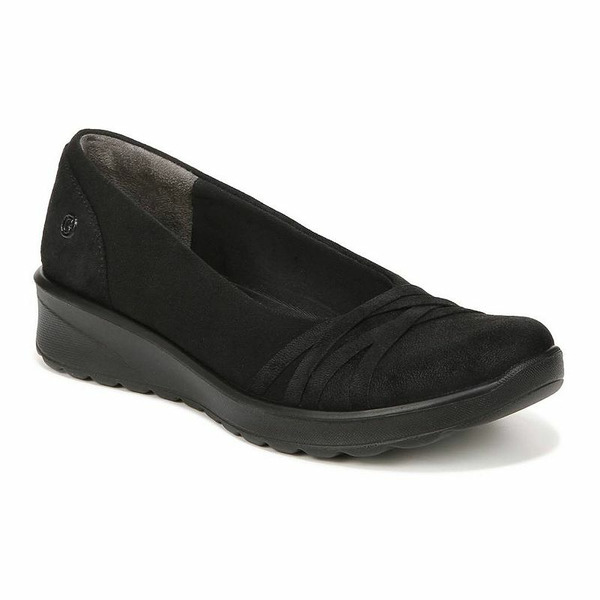 Bzees Goody Women's Slip-on Shoes, Size: 6, Black