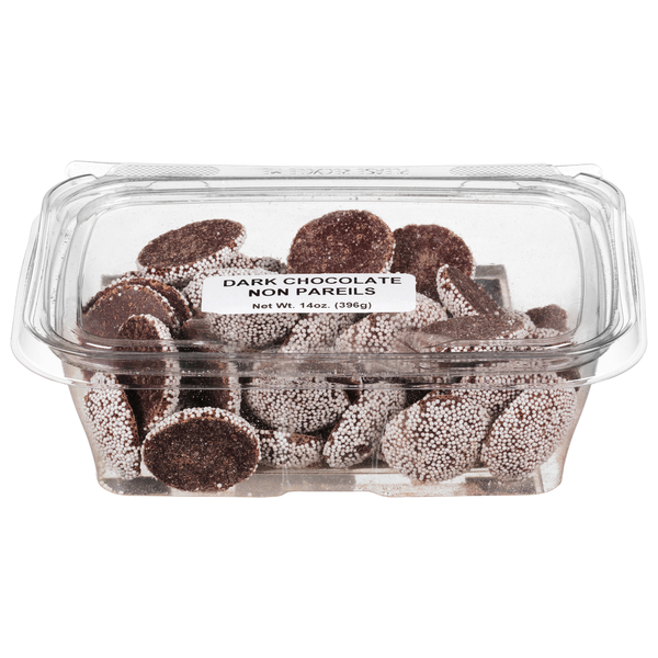 JLM Manufacturing Dark Chocolate Nonpareils Same-Day