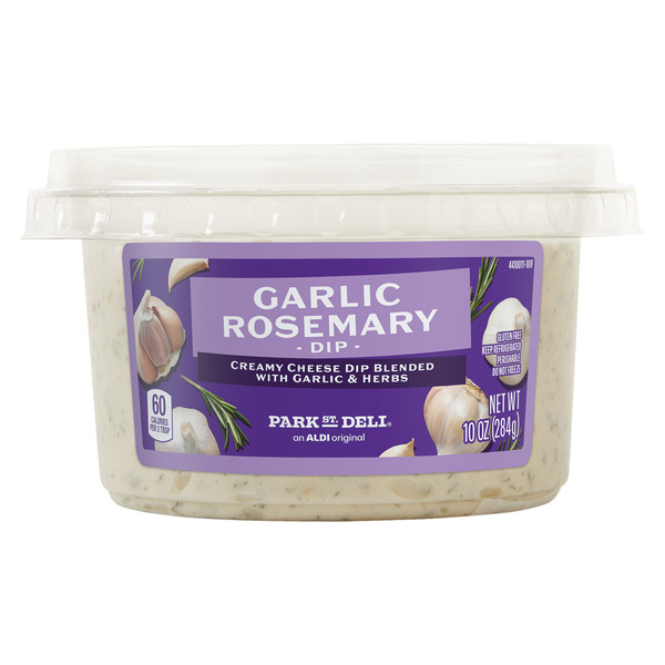 Park Street Deli Garlic Rosemary Dip Same-Day Delivery or Pickup | ALDI
