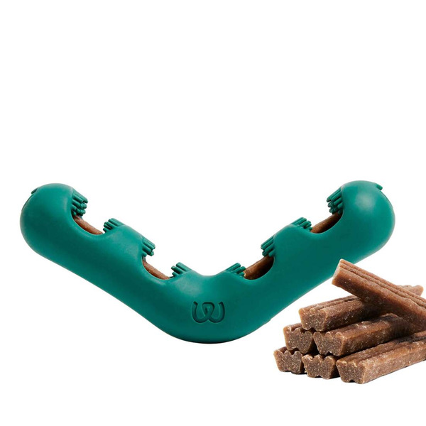 Woof Bite n' Brush Dog Toy, Large