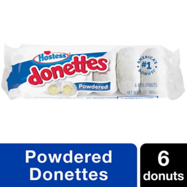 Hostess Donettes, Powdered Mini Donuts