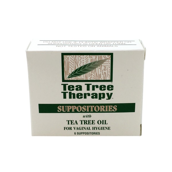 tea tree oil vaginal suppositories Tea tree oil vaginal suppositories