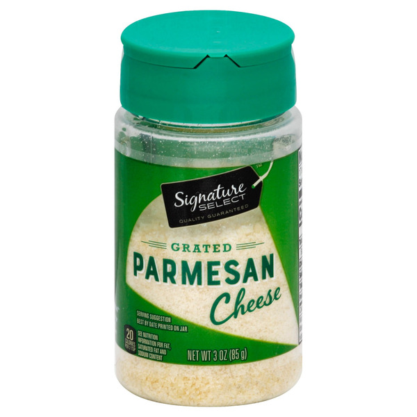 SIGNATURE SELECTS Cheese, Parmesan, Grated