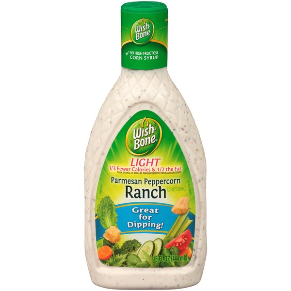 naturally fresh lite peppercorn ranch dressing