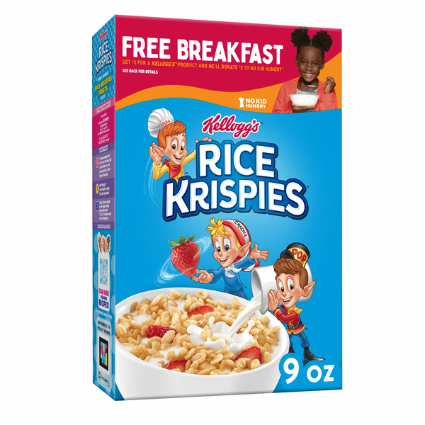 Rice Krispies Cold Breakfast Cereal, Original