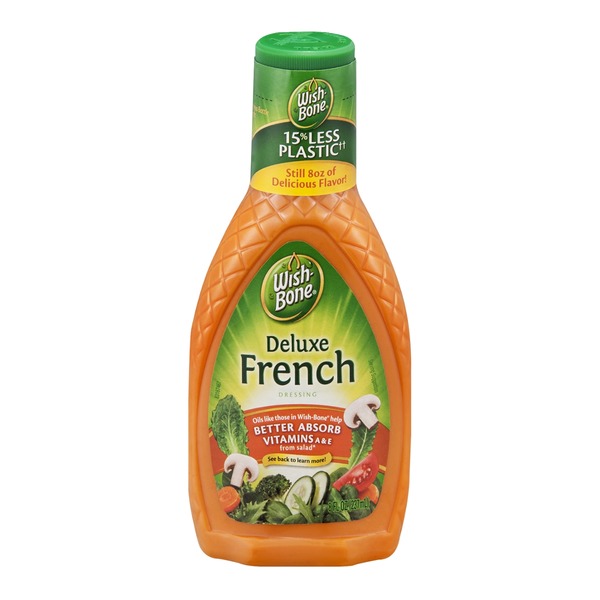 WishBone Wishbone Deluxe French Dressing (8 fl oz) from JewelOsco Instacart