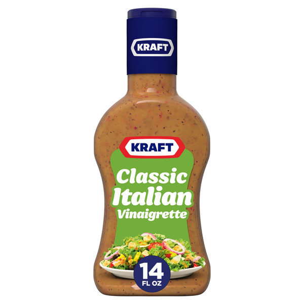 Kraft Classic Italian Vinaigrette Same-Day Delivery or Pickup | Harps Food Store Kraft Classic Italian Vinaigrette Same-Day Delivery or Pickup | Harps Food Store