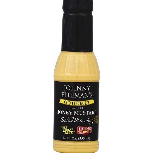 Johnny Fleeman's Dressing, Salad, Honey Mustard