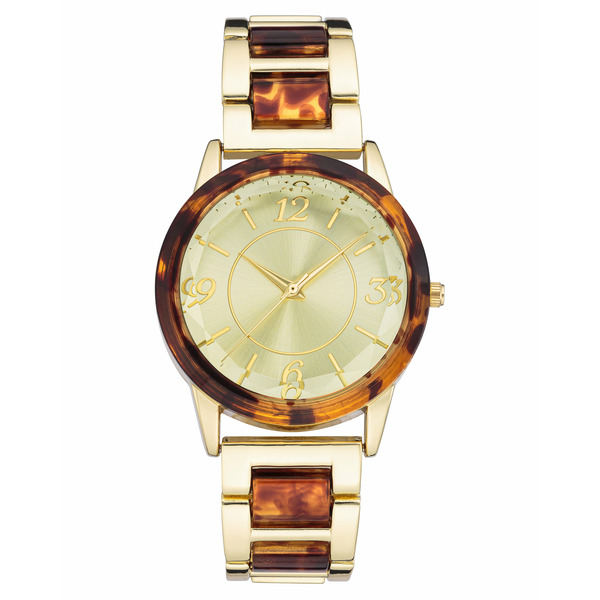 Walmart Time and Tru Ladies Faux Tort & Bracelet Same-Day  display picture 1