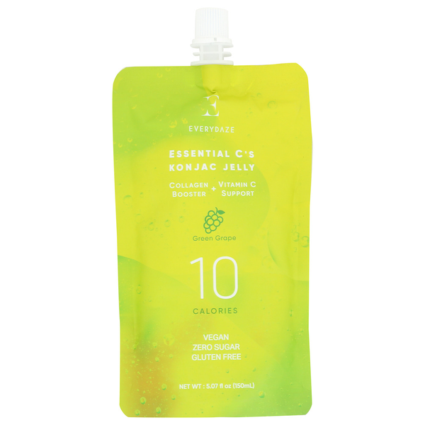 Everydaze Essential C's Konjac Jelly Green Grape - 1 Pack