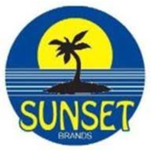 Sunset - Pizza Box, Brown Corrugated 10x2" - 50 ct