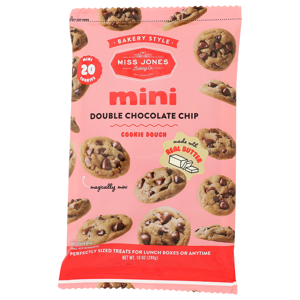 Miss Jones Baking Co. Mini Bakery Style Chocolate Cookie Dough