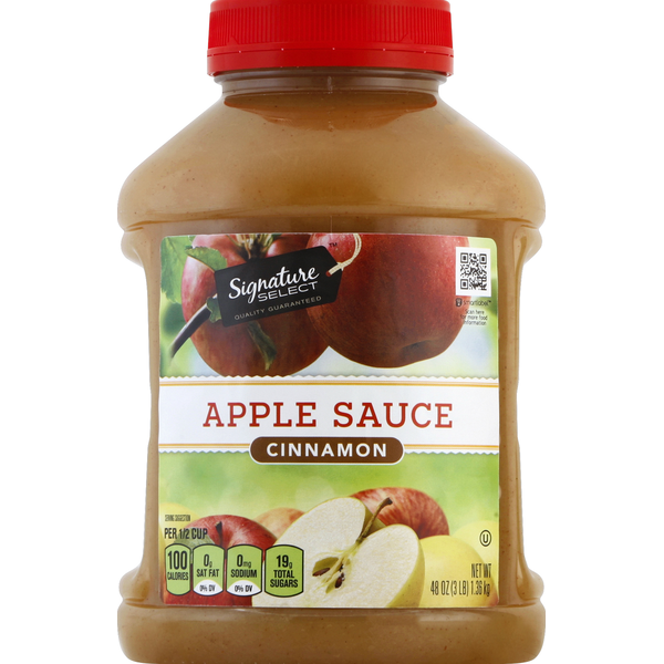 Signature SELECT Apple Sauce, Cinnamon