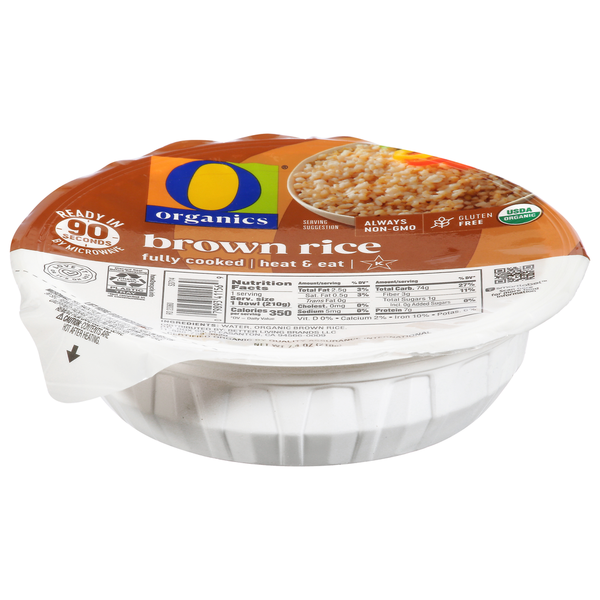 O Organics Brown Rice, Organic