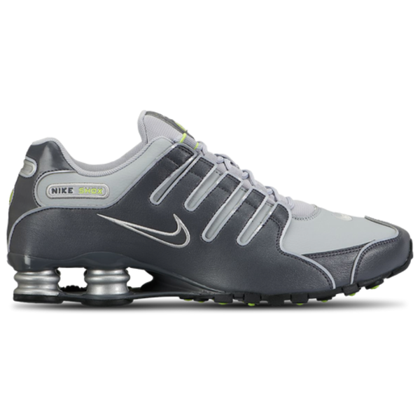 Nike Men's Shox NZ Running Shoes, Size 10.5 - Dark Gray/Dark Gray/Wolf Gray