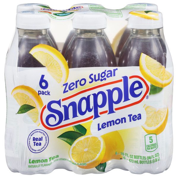 Snapple Diet Lemon Tea Same-Day Delivery | Dierbergs Markets