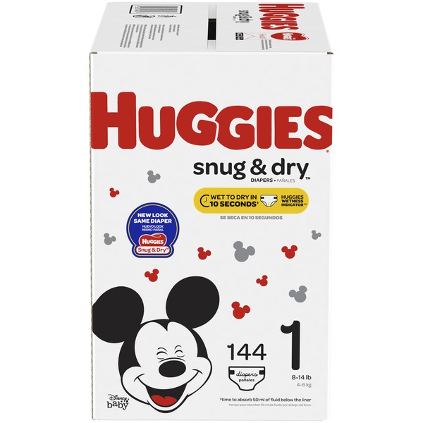 huggies diapers size 1 walmart
