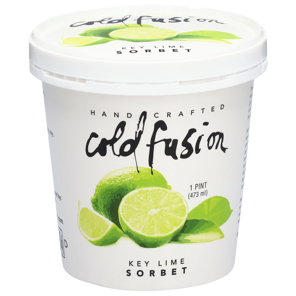 Cold Fusion Gelato Key Lime Sorbet Same-Day Delivery or Pickup