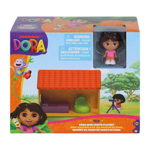 Nickelodeon Dora Mini Casita Playset