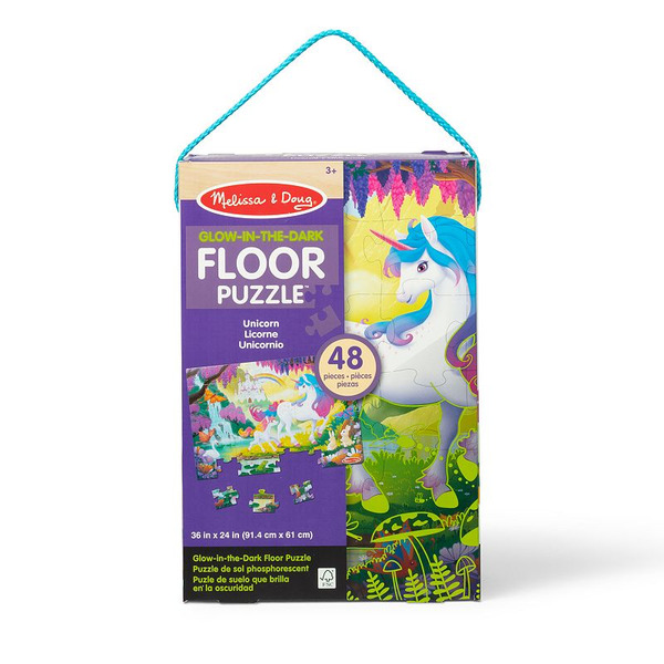 Melissa & Doug Unicorn Floor Puzzle