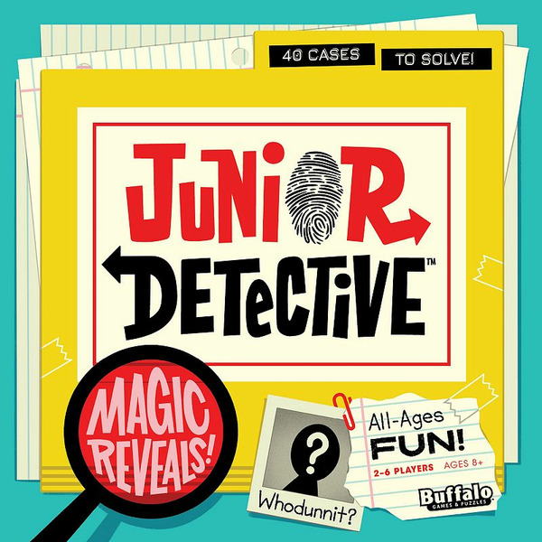 Buffalo Games Junior Detective Game