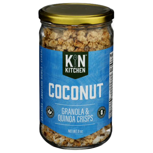 Kin Kitchen Coconut Granola & Quinoa Crisps