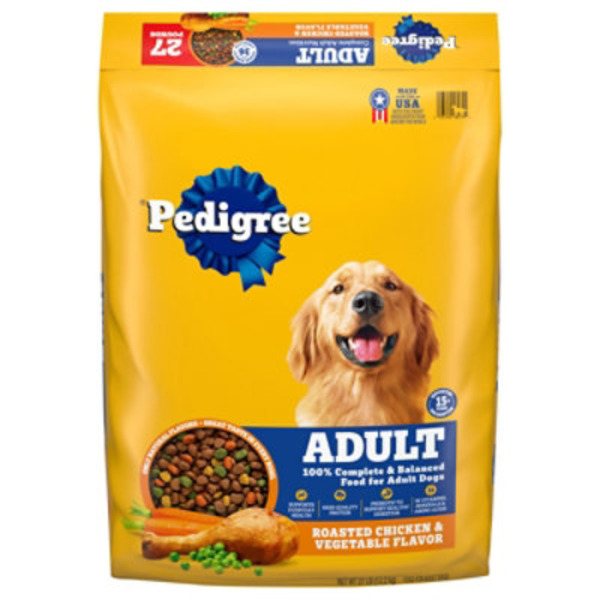 PEDIGREE Adult Roasted Chicken & Vegetable Flavor Food for Dogs