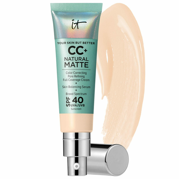 IT Cosmetics CC+ Cream Natural Matte Foundation With SPF 40 - Light Neutral
