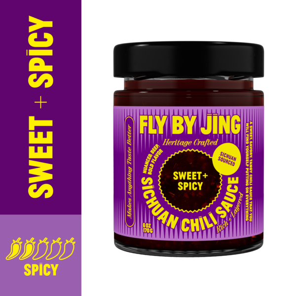 Fly By Jing Sweet + Spicy Sichuan Chili Sauce Same-Day Delivery or