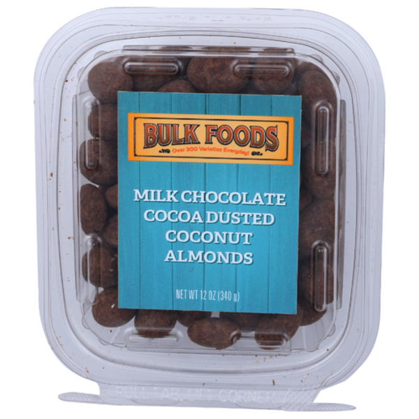 BULK FOODS Milk Chocolate Coconut Almonds Same-Day Delivery or Pickup ...