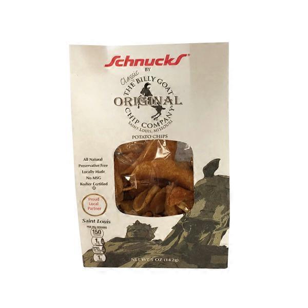 Schnucks The Billy Goat Chip Company Potato Chips (5.12 oz) Instacart