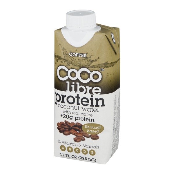 Coco Libre Protein Coconut Water Marcus Reid