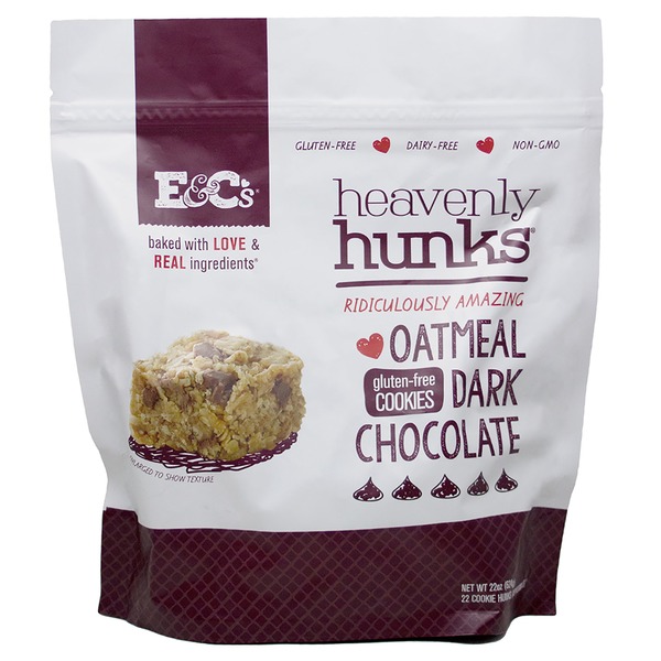 Heavenly Hunks Oatmeal Cookies (22 oz) from Costco Instacart