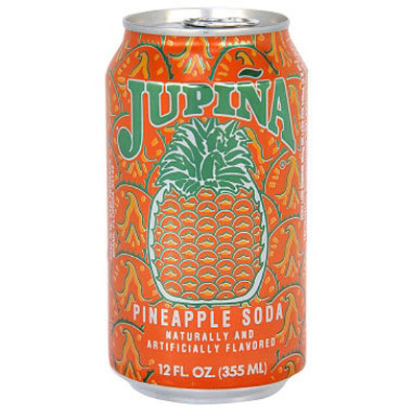Jupina - Pineapple Soda - 24/12 oz
