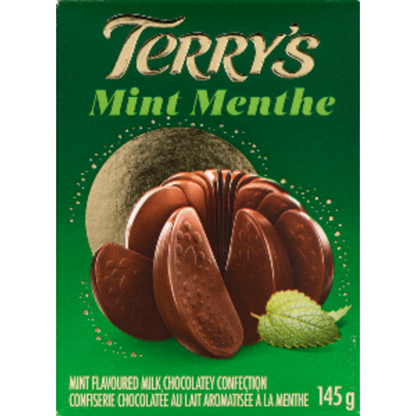 mint_chocolate71  Terry's Mint Flavoured Milk Chocolate Confection Same-Day Delivery