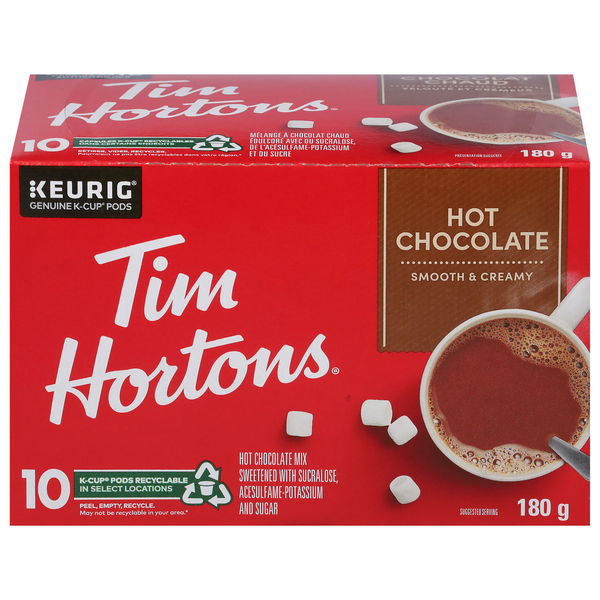 【Vesperさん専用】Tim Hortons ホットチョコレート Tim Hortons Hot Chocolate, K-Cup Pods Same-Day Delivery or Pickup