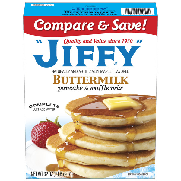 JIFFY Buttermilk Pancake & Waffle Mix