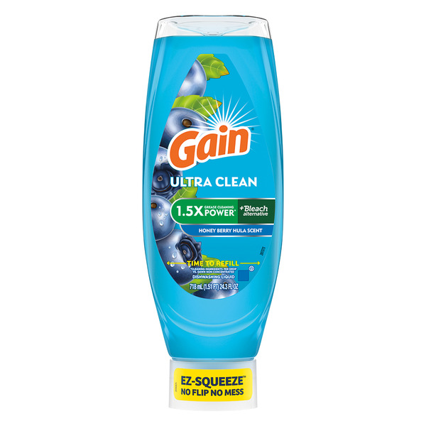 GAIN Dish Ultra EZ Squeeze HoneyBerry Hula Same-Day Delivery or