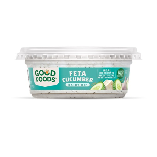 Good Foods Feta Cucumber Dip
