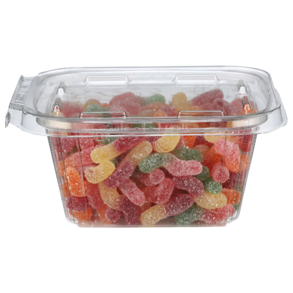 Sweets Non-GMO Natural Sour Tiny Gummy Worms