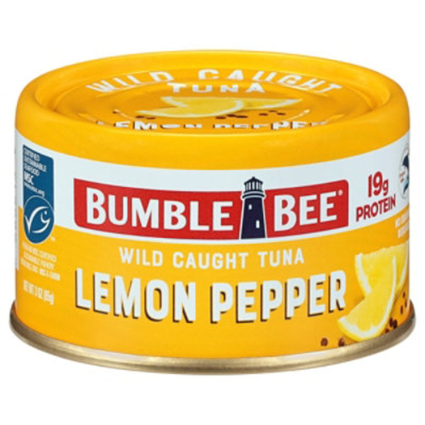 Bumble Bee Wild Caught Lemon Pepper Tuna