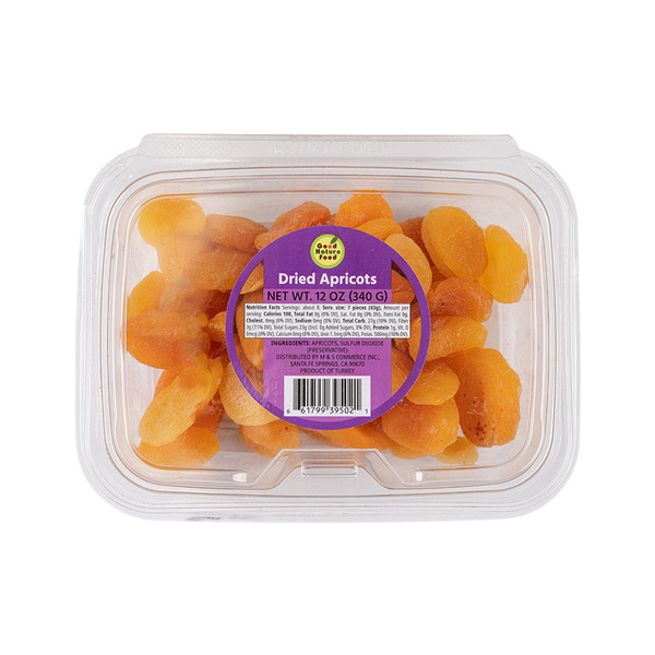 goodies by nature Gnf Apricots