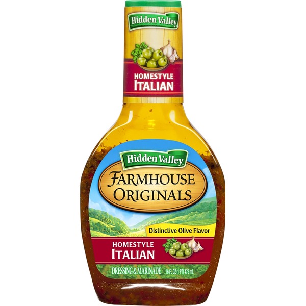 Hidden Valley Farmhouse Originals Homestyle Italian Dressing (16 fl oz