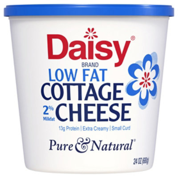 Daisy Low Fat 2% Milkfat Small Curd Cottage Cheese
